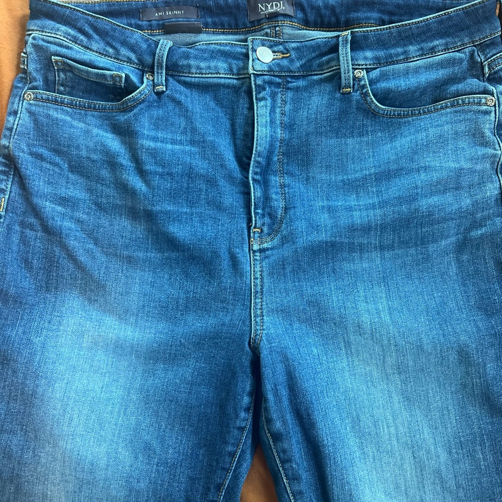 NYDJ - Amy Skinny Jeans- size 14